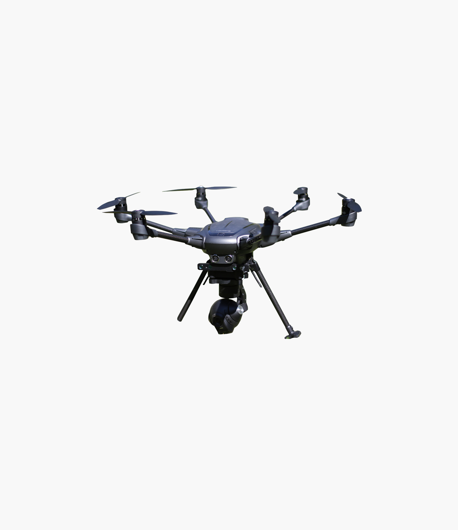 Drone Predator Hexacopter Yuneec H Pro Yuneec Typhoon-H Hexacopter
